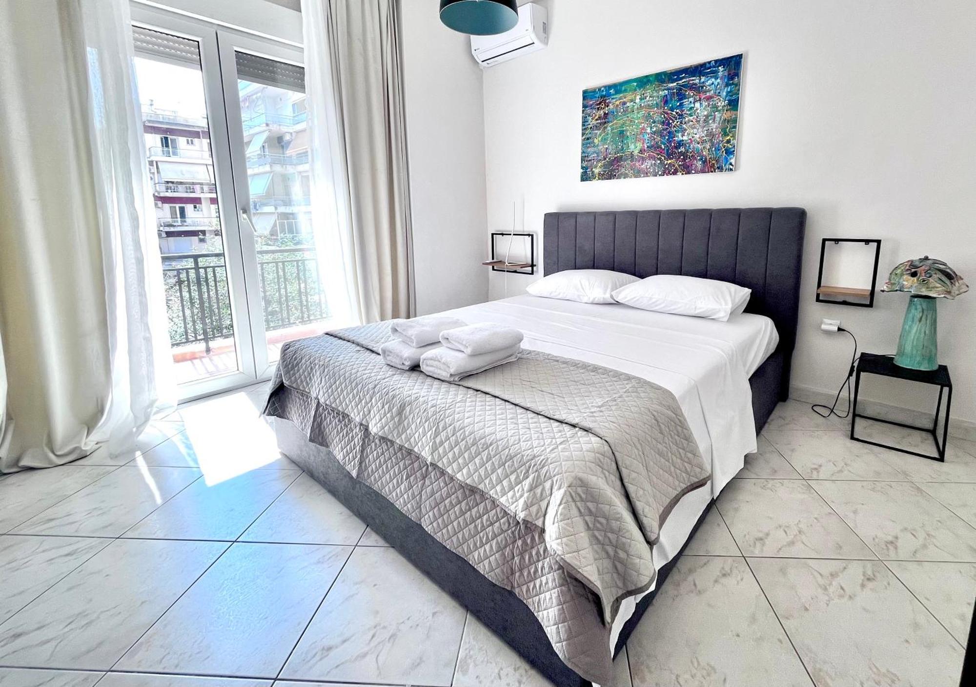 Central 7 - Stylish Apartment Komotini Exterior foto